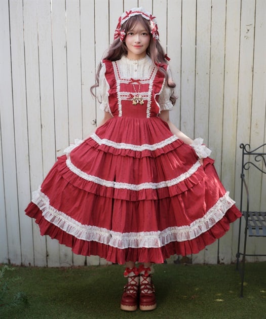 Chalmiere ~ Maisie JSK by Axes Femme