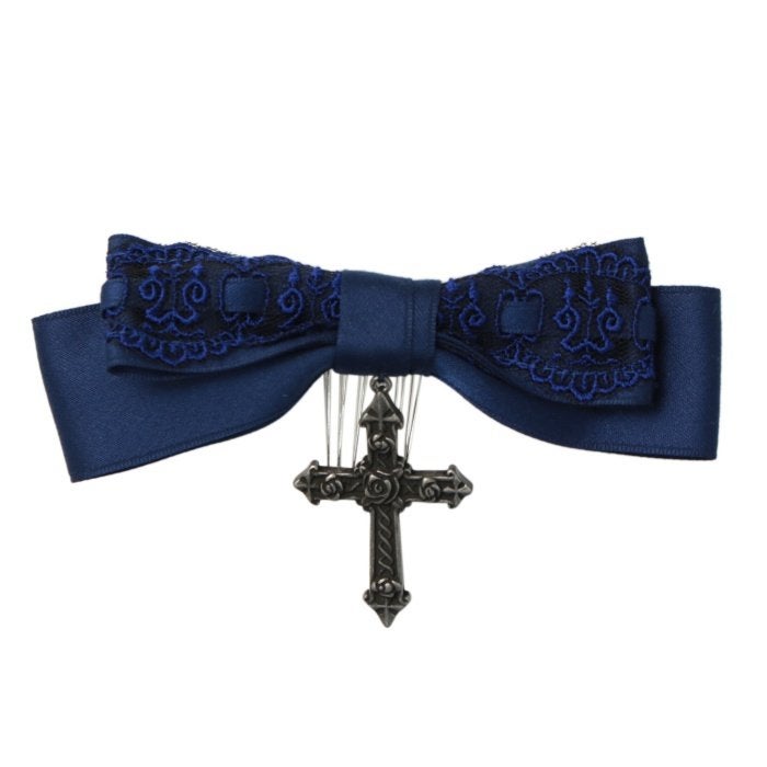 Cross Candelabra Ribbon Comb by Moi-même-Moitié