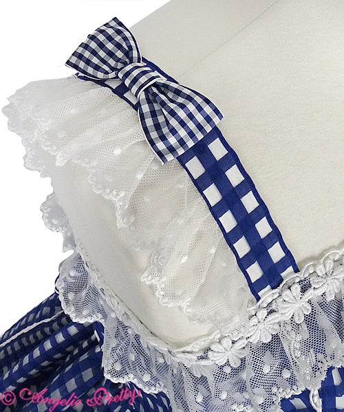 Humming Gingham JSK by Angelic Pretty