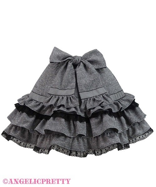Omekashi Doll Skirt by Angelic Pretty