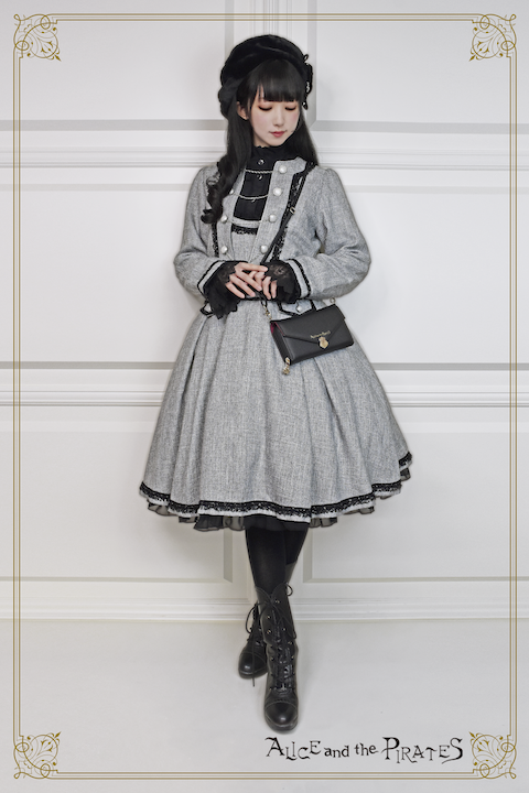 Claire Tweed JSK by Alice and the Pirates