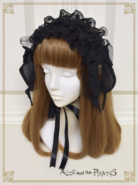 Mischievous Angels & Devils Headdress by Alice and the Pirates