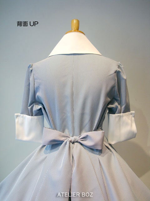 Stripe Carol OP by Atelier Boz