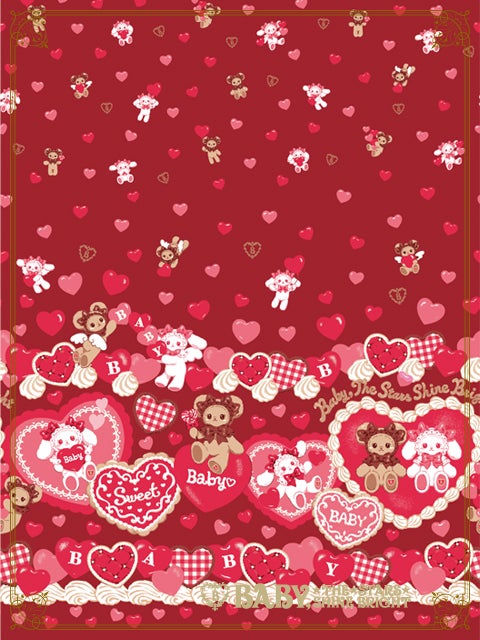 Kumya's Sweet Baby Love Heart JSK II by Baby, the Stars Shine Bright