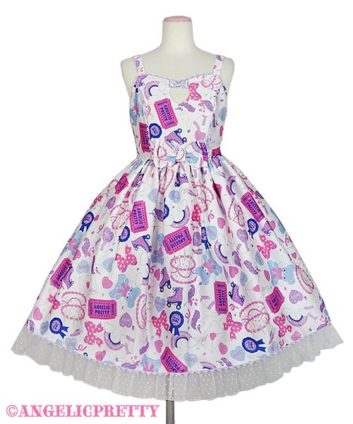 Girly Sticker JSK by Angelic Pretty