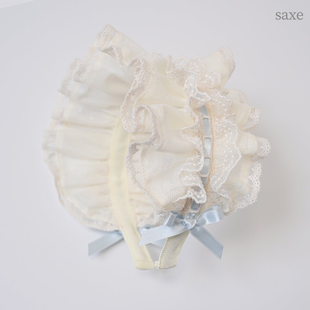 Romantic Frill Headband by Melody BasKet