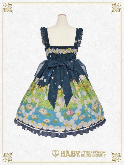 Thumbelina Fairy Tale ~Departure for Future~ Petal Apron JSK by