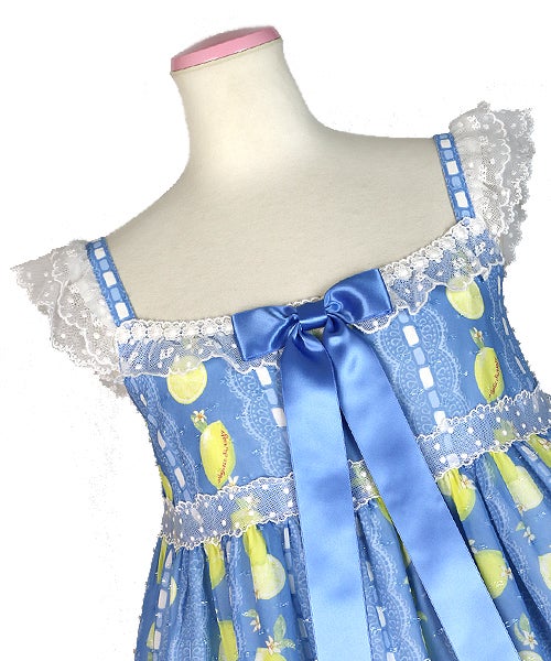Fruity Lemon JSK Set by Angelic Pretty