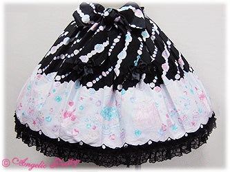Jewelry Jelly Skirt by Angelic Pretty