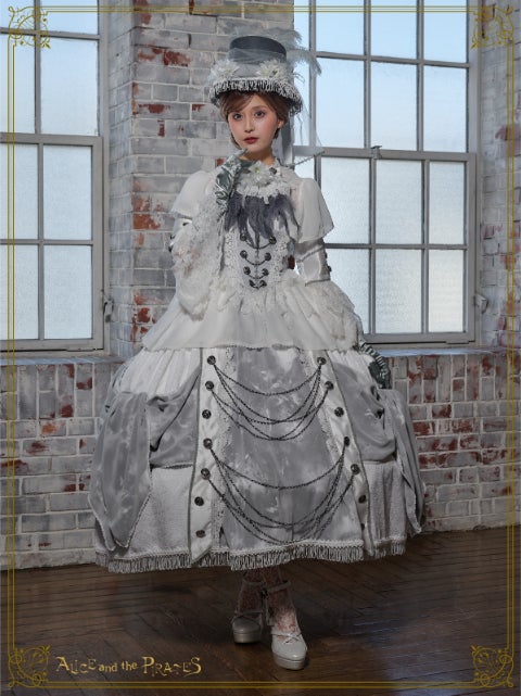Portrait of Lady Victoria OP & Corset [build to order] by Alice