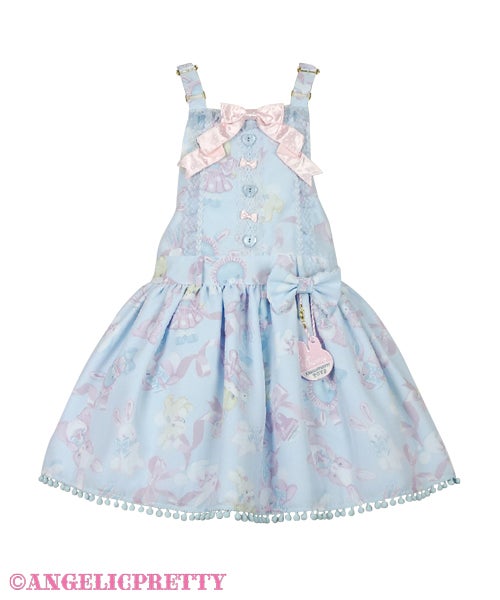 Moco moco Bunnys Salopette by Angelic Pretty