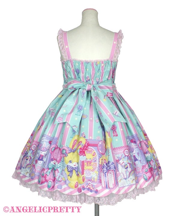 Toy Doll Box JSK Set by Angelic Pretty