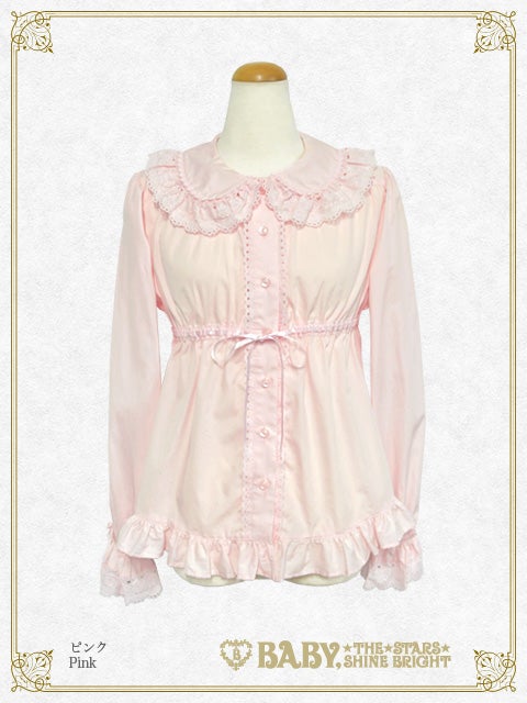 Kuma Kumya's Babydoll Blouse (2026) by Baby, the Stars Shine Bright