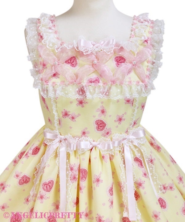 angelicpretty Ohanami Bunny お花見バニーワンピース Ohanami Bunny
