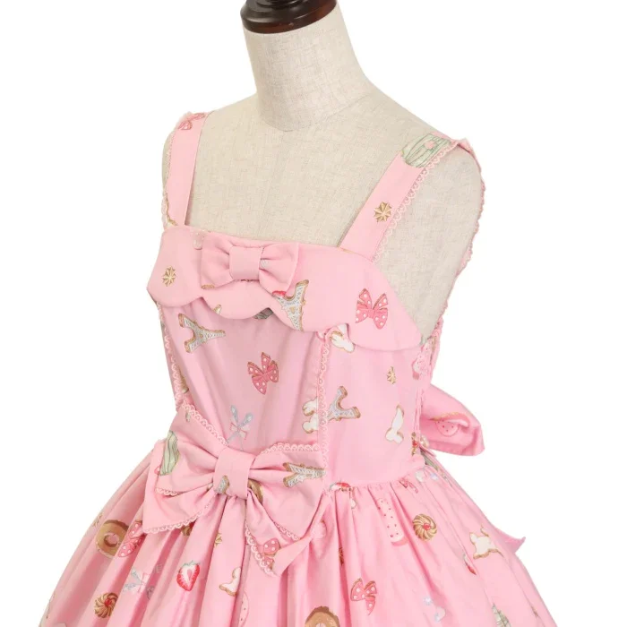 A La Carte Tea Time Set by Angelic Pretty