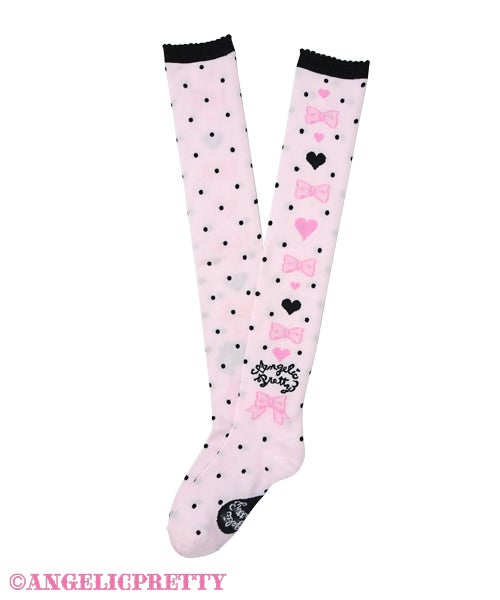 Topping Heart OTKs (2021 2nd Release) by Angelic Pretty