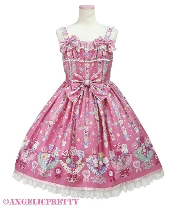 Sweet Candy Bouquet JSK by Angelic Pretty