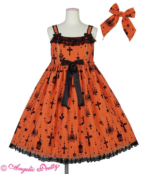 angelic pretty Holy Lantern ワンピース Holy Lantern JSK Set by Angelic Pretty