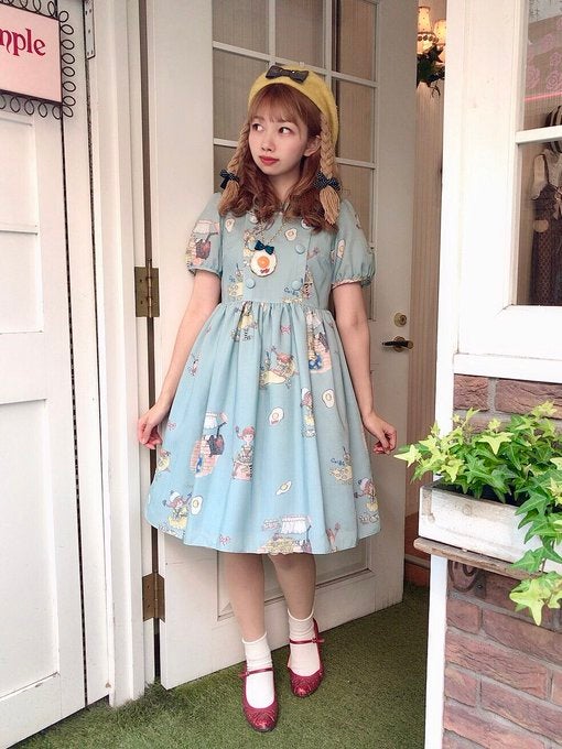 COOK Pippi OP by Emily Temple Cute