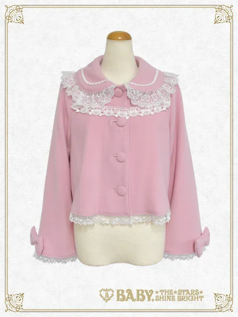 しゃらシャラ子様 Kumya's Clara Short Coat by Baby, the Stars Shine Bright