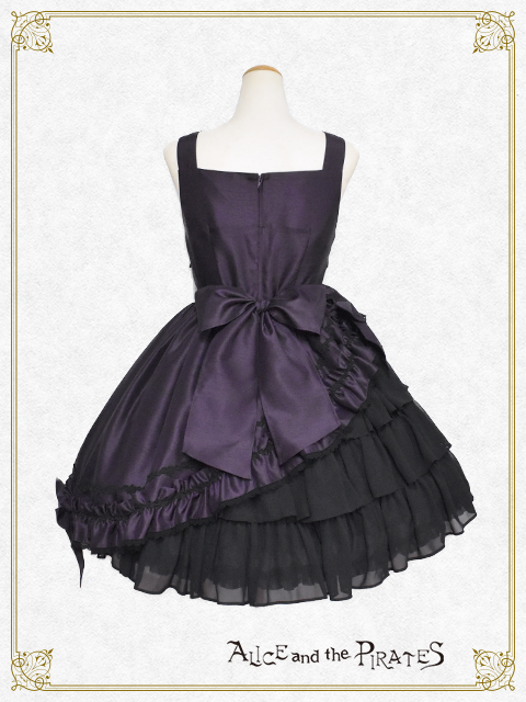 Gathered Chiffon JSK (2020) by Alice and the Pirates