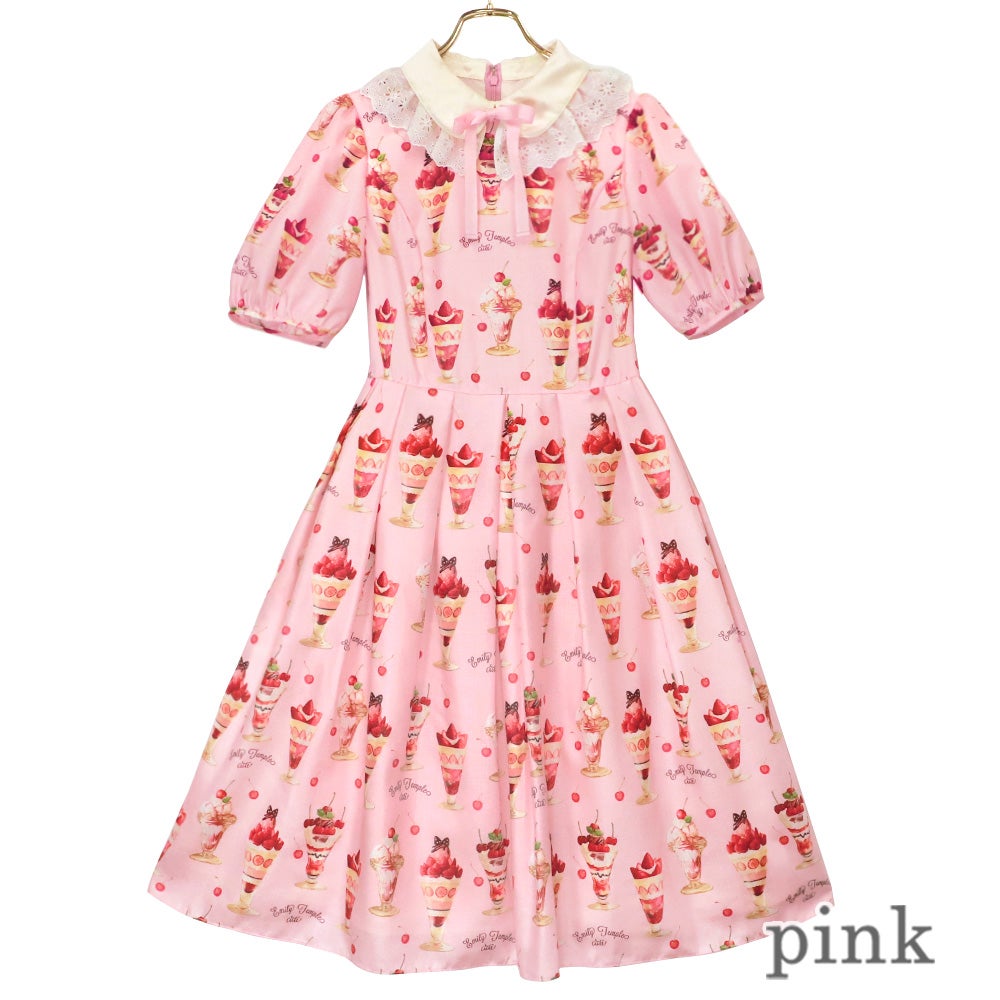 BerryCherry Parfaitワンピース　エミリーテンプルキュート　M BerryCherry Parfait OP by Emily Temple Cute