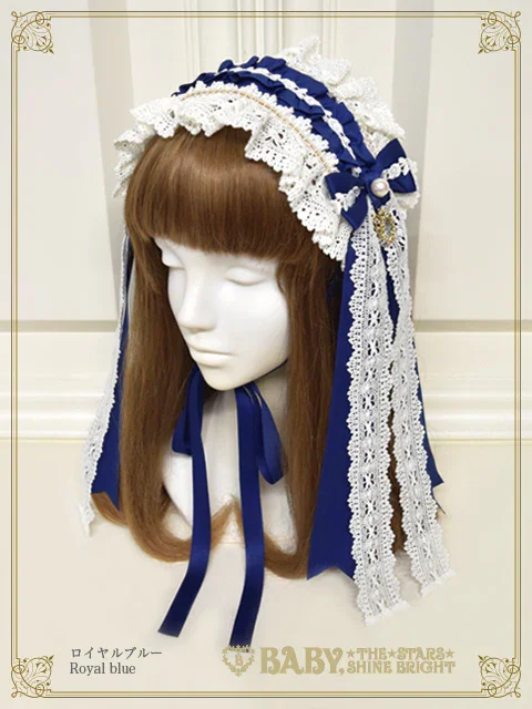 ベイビー ボンネット Rococo庭園 Rococo Garden Bonnet by Baby, the