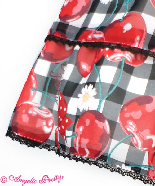 Fresh Cherry Special JSK Set (2020) by Angelic Pretty