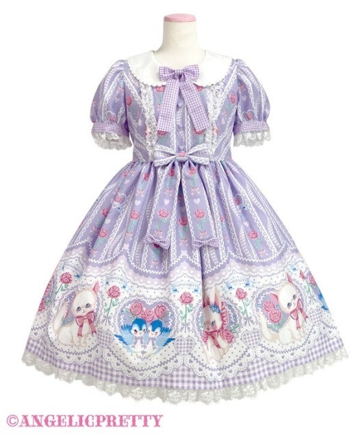Angelic Pretty ビーマイバレンタイン セット Be My Valentine OP (2024) by Angelic Pretty