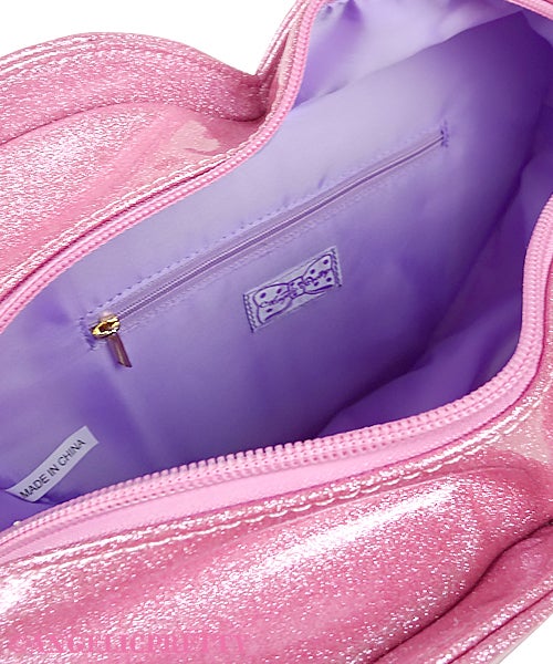 Glitter Love Heart Tote Bag by Angelic Pretty