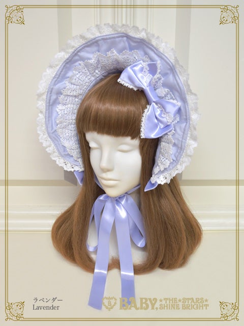 Rose Doll ハーフボンネット Rose Doll Half Bonnet (2025) by Baby, the Stars Shine Bright