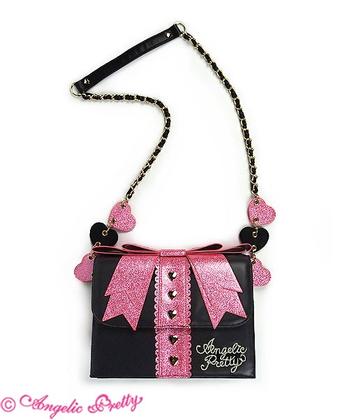 angelic pretty リボンショルダー Present Ribbon Pochette (2020) by Angelic Pretty