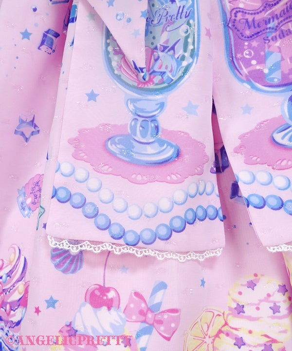 Cream Soda Mermaid JSK by Angelic Pretty