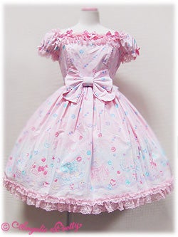 Jewelry Jelly OP by Angelic Pretty