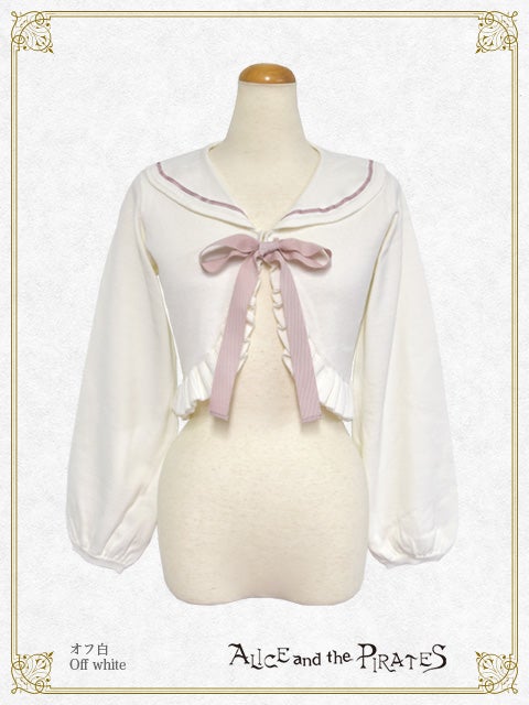 Sailor Collar Bolero by Alice and the Pirates