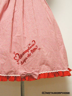 CL / Crown Label JSK Set by Metamorphose Temps de Fille