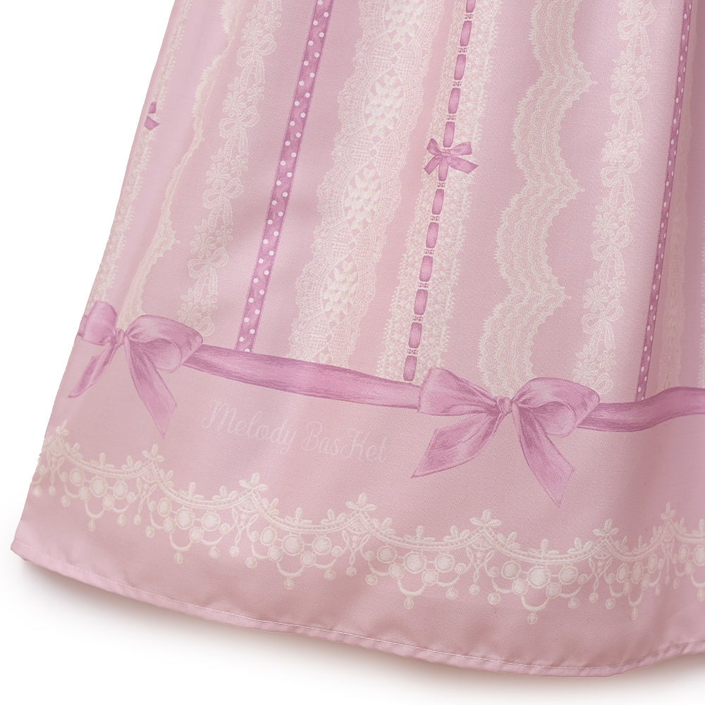 Lace Mille-feuille JSK by Melody BasKet