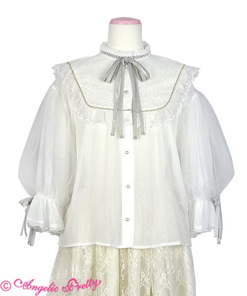 Angelic pretty エンジェルフリル　ブラウス Angel Bouquet Blouse by Angelic Pretty