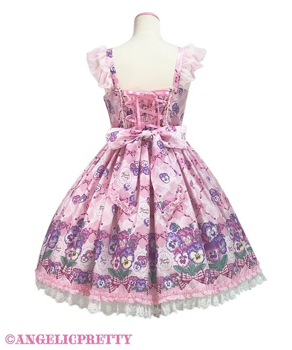 Lacy Pansy JSK by Angelic Pretty