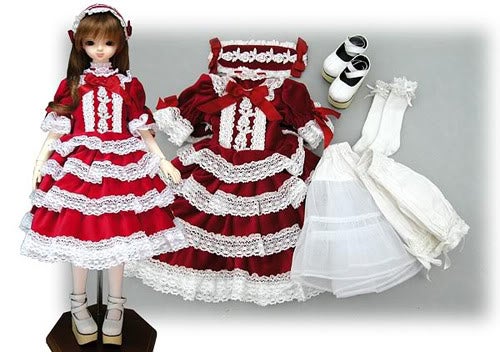 Volks SD Elizabeth OP Set by Baby, the Stars Shine Bright