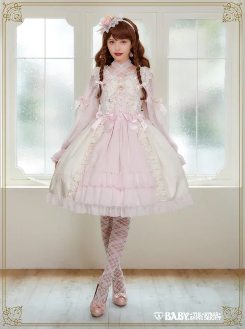 Pearl Bouquet JSK by Baby, the Stars Shine Bright