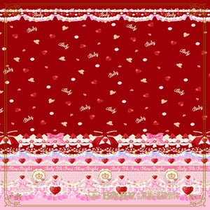 Strawberry Sweetheart Cake OP by Baby, the Stars Shine Bright