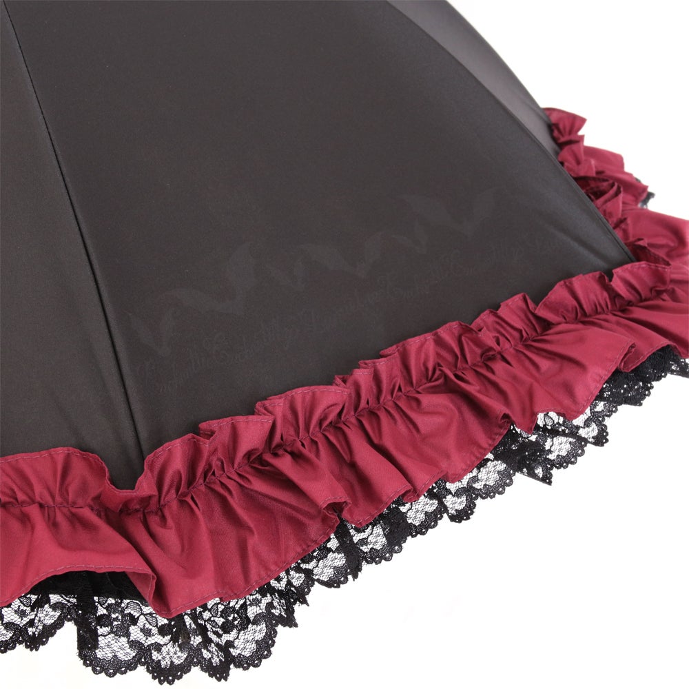 Lumiebre x Enchantlic Enchantilly Rose Castle Pagoda Umbrella by
