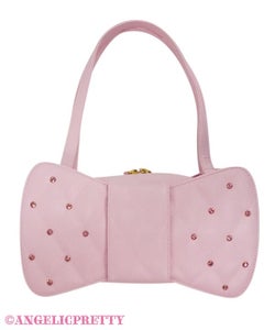 Quilted Gem Ribbon Bag by Angelic Pretty Quilted Gem Ribbon Bag by Angelic Pretty