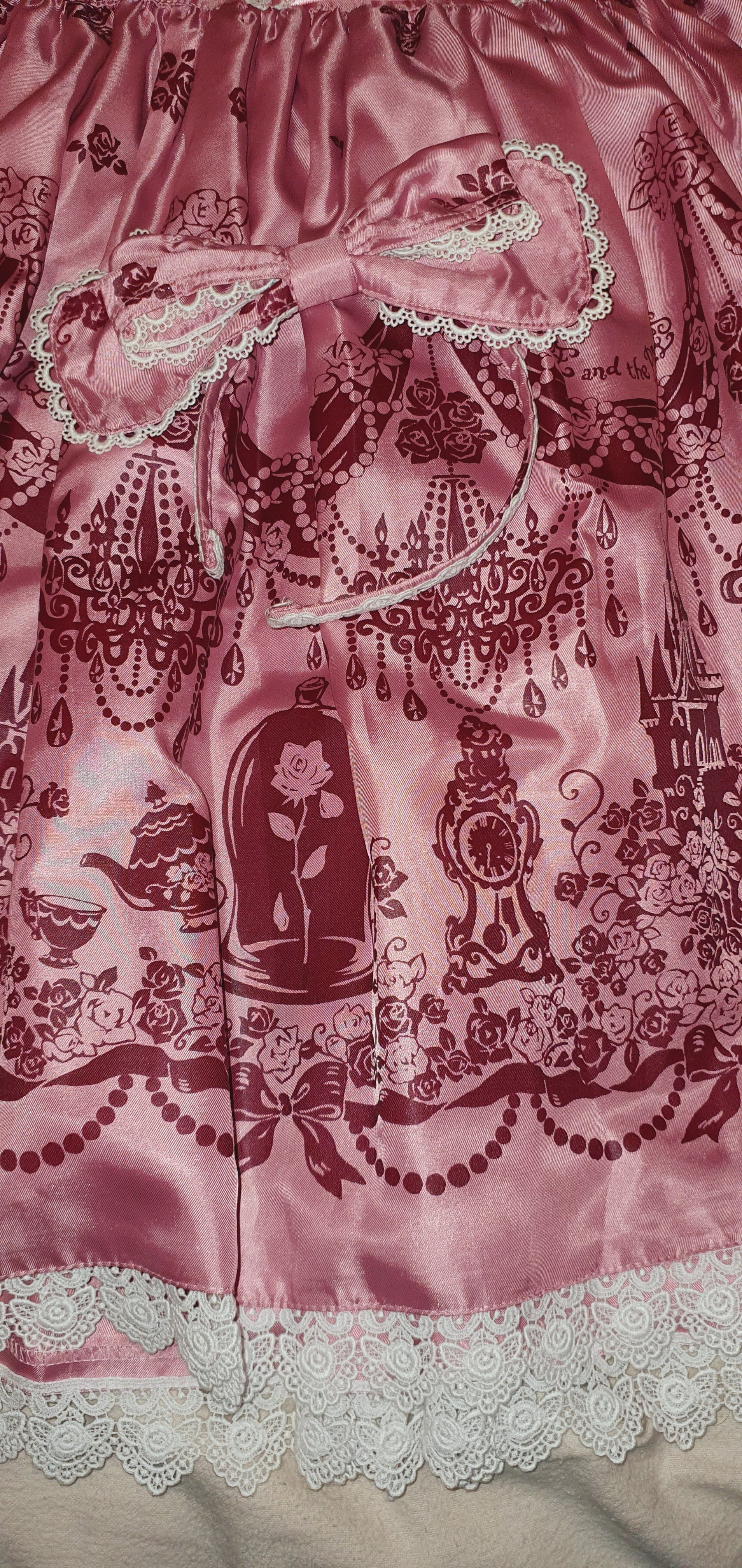 Beauty and the Rose Promise Skirt by Alice and the Pirates