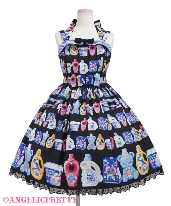 ワンピース angelic pretty sunny smile laundry Sunny Smile Laundry JSK by Angelic Pretty