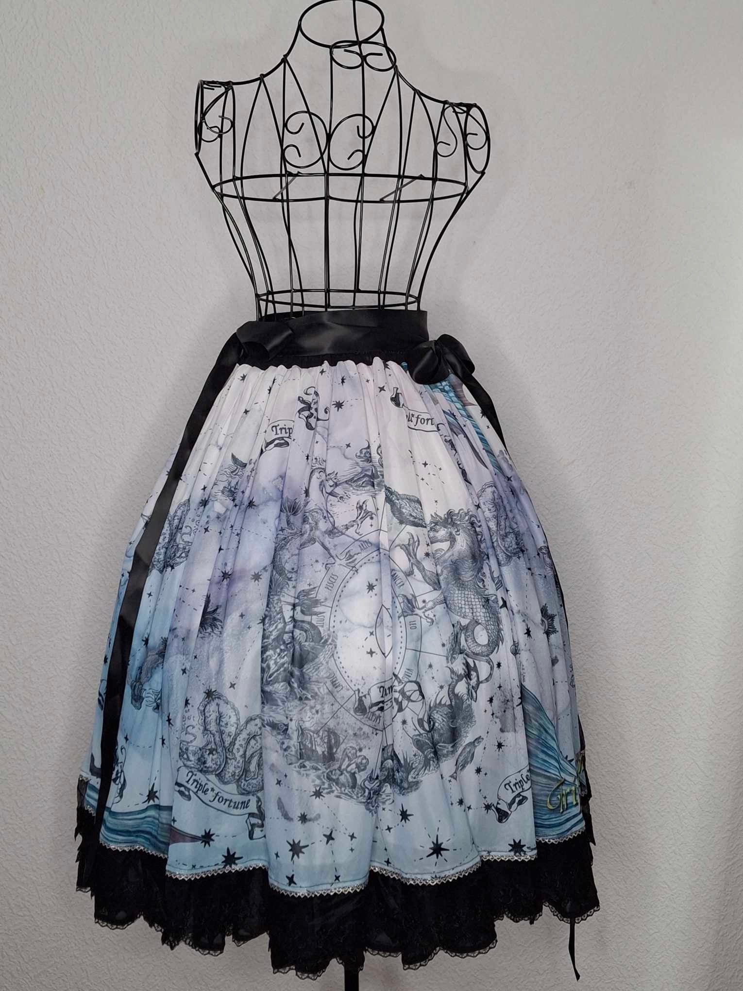 Horoscope Skirt by Triple Fortune