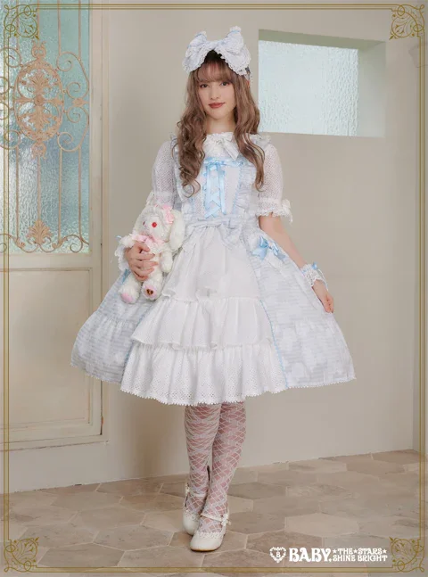 Fragrant Floral Menuet JSK by Baby, the Stars Shine Bright