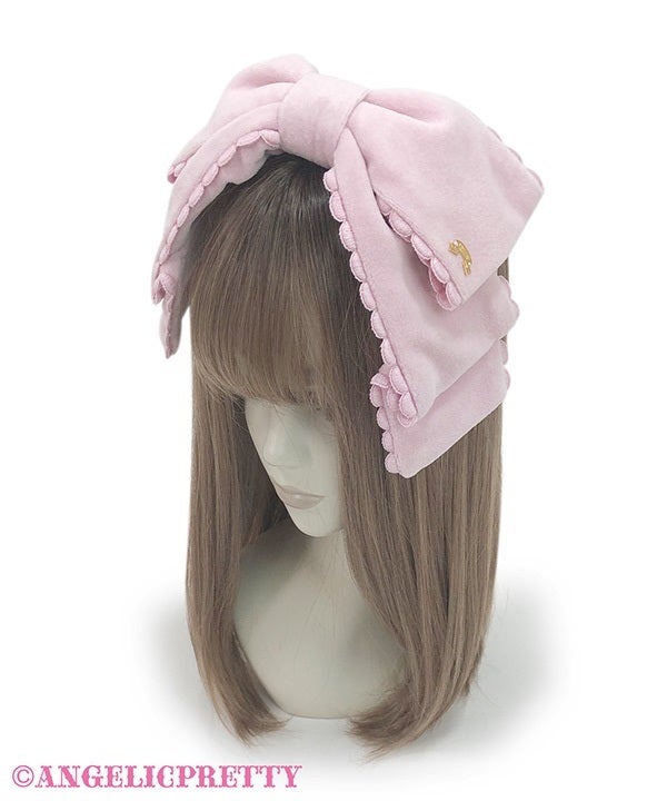 Dolly Heroine Ribbon Comb (Velvet) by Angelic Pretty