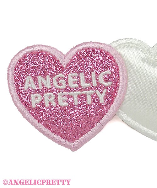 Angelic Pretty ハート クリップ 3点セット Trio Heart Clip by Angelic Pretty